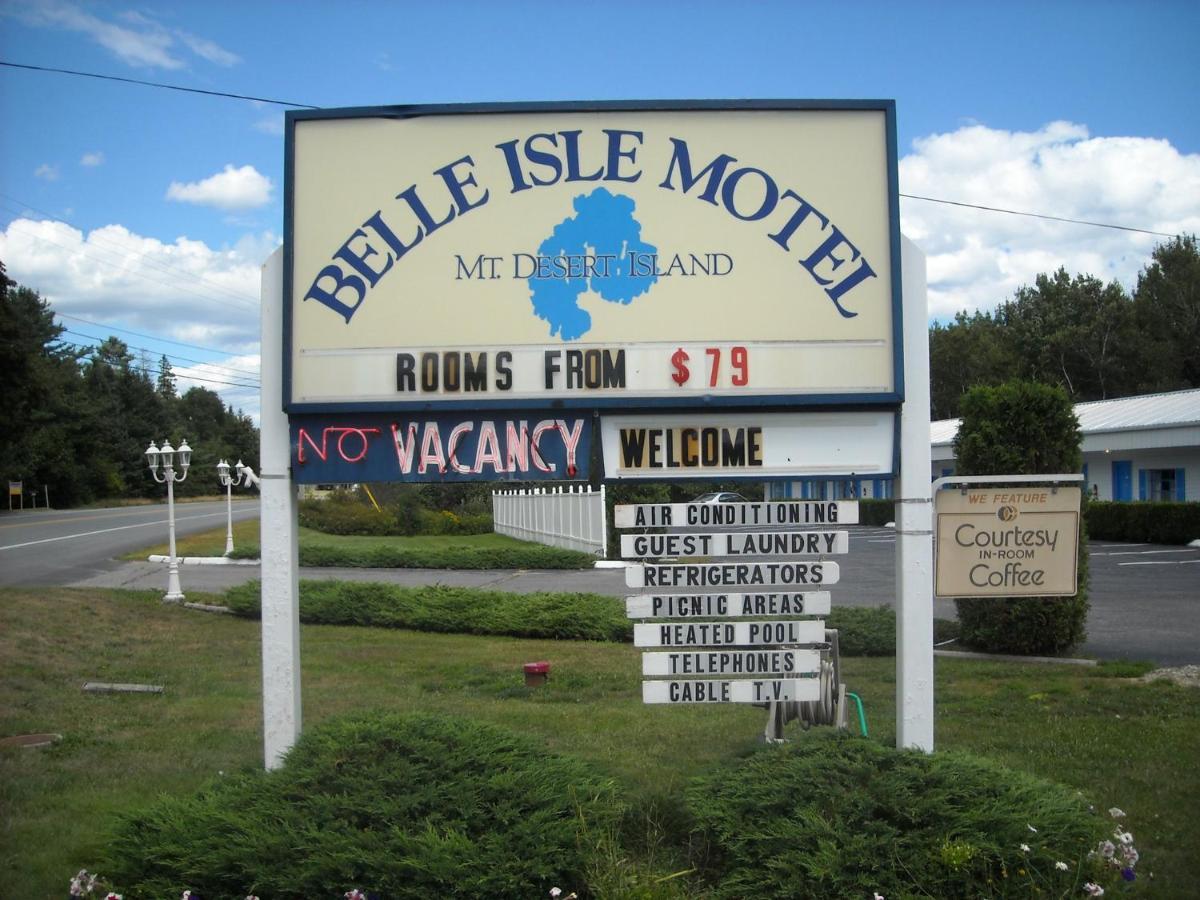 Belle Isle Motel 特伦顿 外观 照片