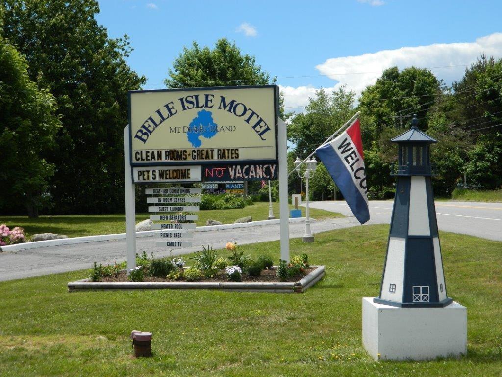 Belle Isle Motel 特伦顿 外观 照片